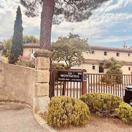 Studio Dans Tres Belle Bastide 18Eme Siecle Aix-en-Provence Esterno foto