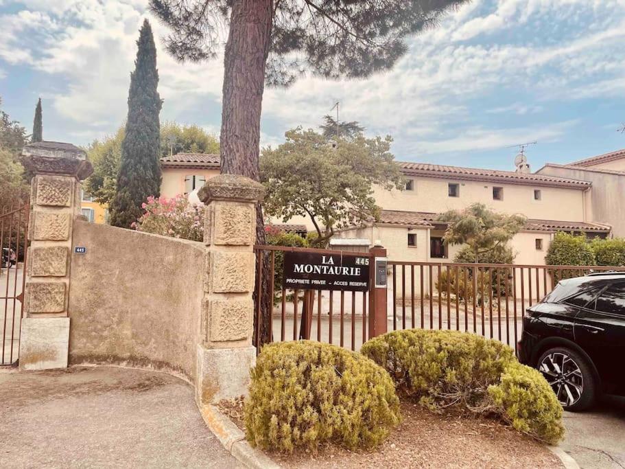 Studio Dans Tres Belle Bastide 18Eme Siecle Aix-en-Provence Esterno foto