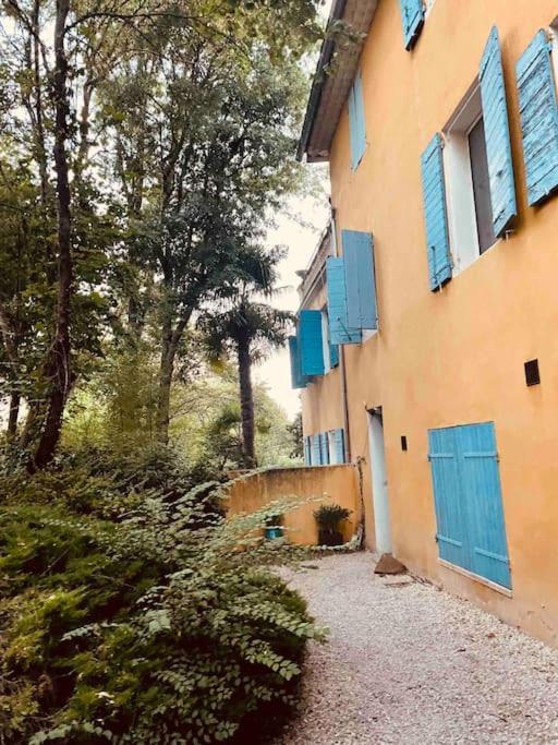 Studio Dans Tres Belle Bastide 18Eme Siecle Aix-en-Provence Esterno foto