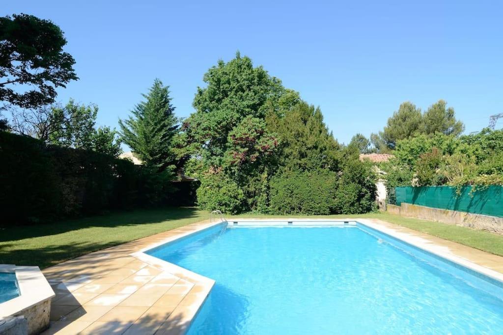 Studio Dans Tres Belle Bastide 18Eme Siecle Aix-en-Provence Esterno foto