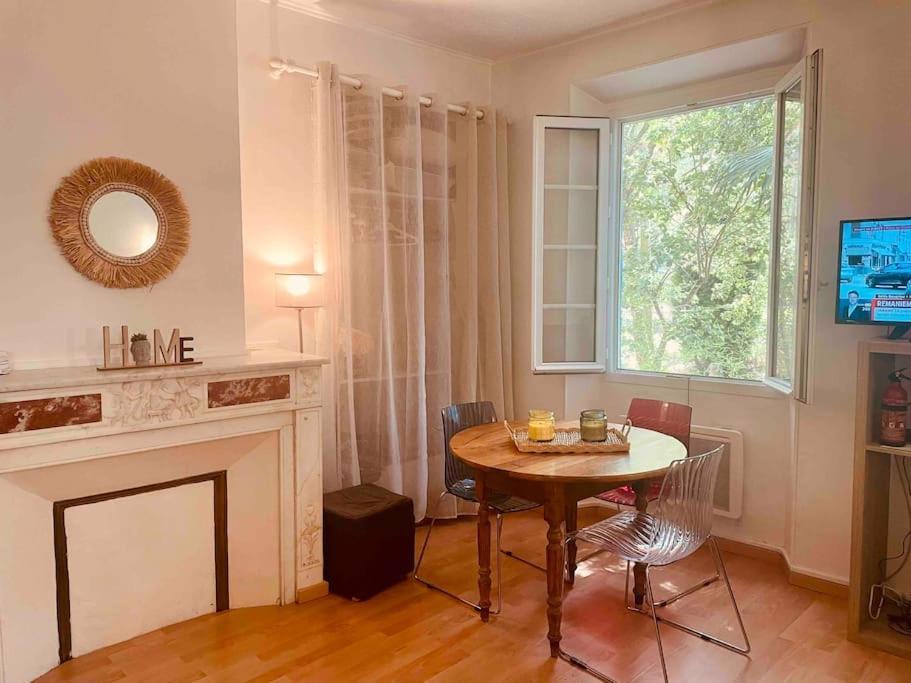 Studio Dans Tres Belle Bastide 18Eme Siecle Aix-en-Provence Esterno foto