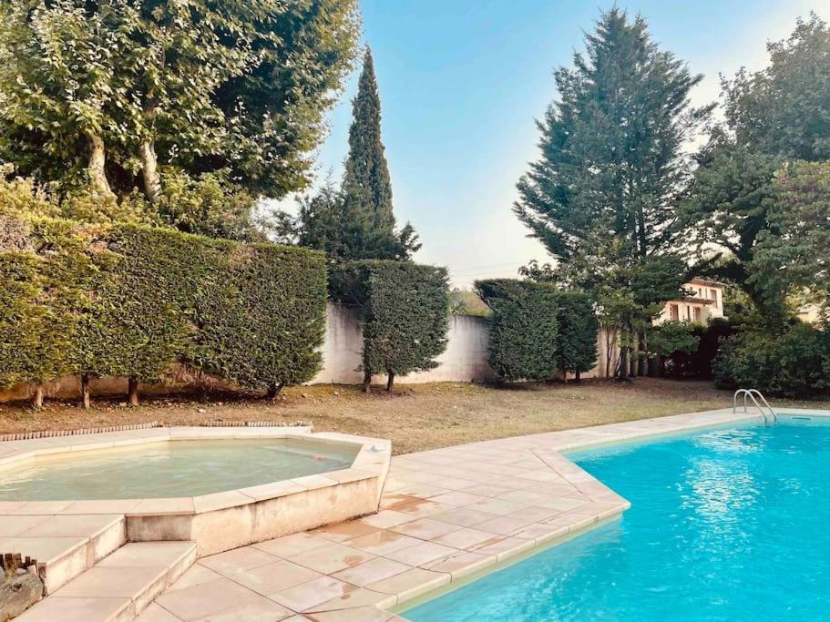 Studio Dans Tres Belle Bastide 18Eme Siecle Aix-en-Provence Esterno foto