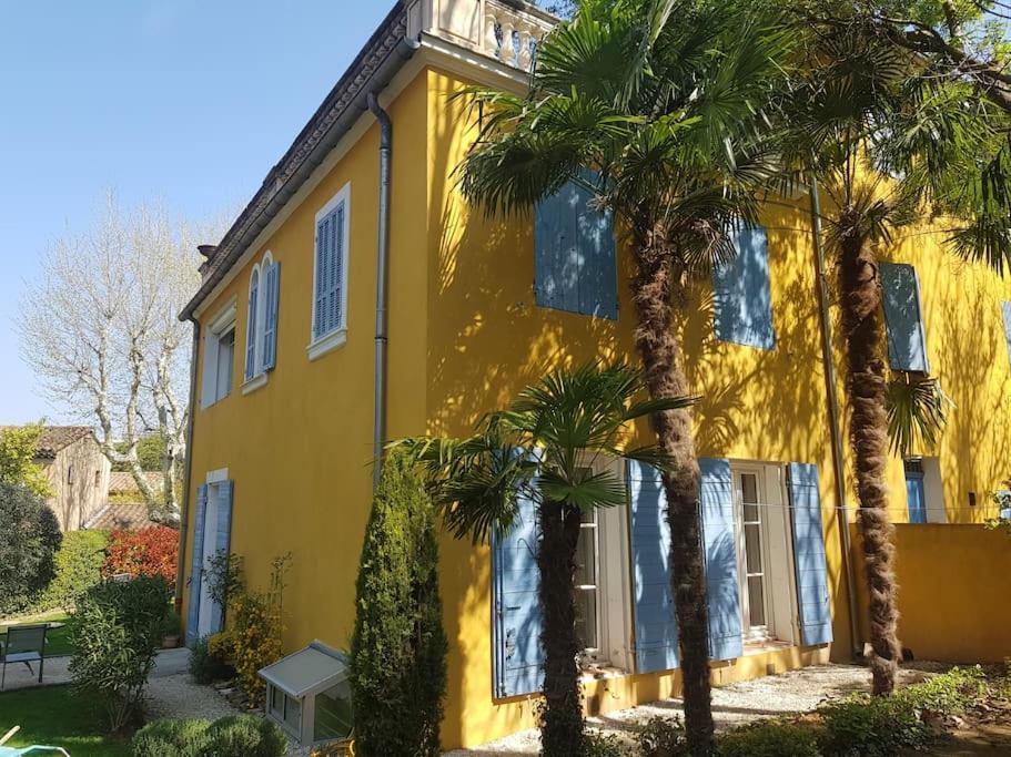 Studio Dans Tres Belle Bastide 18Eme Siecle Aix-en-Provence Esterno foto