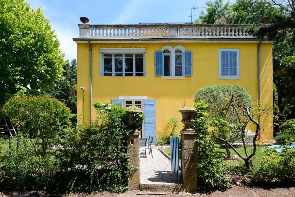 Studio Dans Tres Belle Bastide 18Eme Siecle Aix-en-Provence Esterno foto